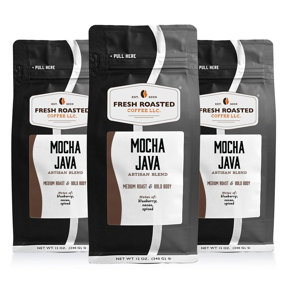 Mocha Java - Roasted Coffee - Image 2