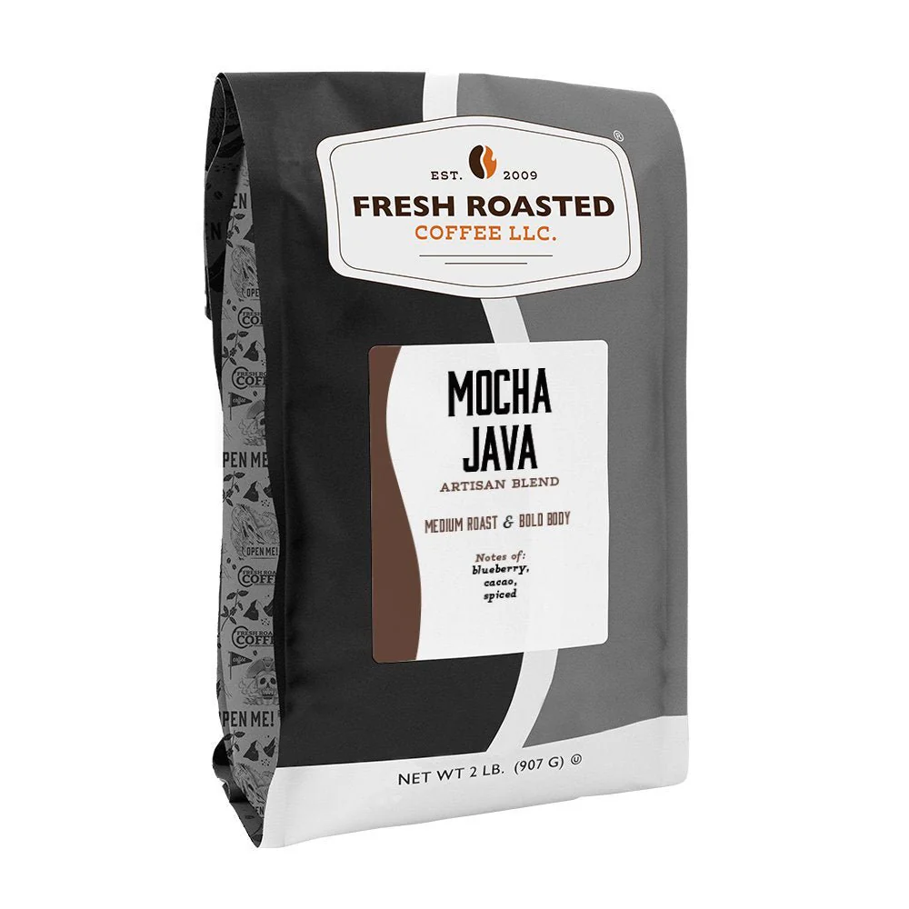 Mocha Java - Roasted Coffee - Image 3