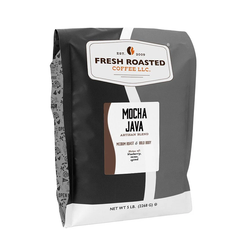 Mocha Java - Roasted Coffee - Image 4