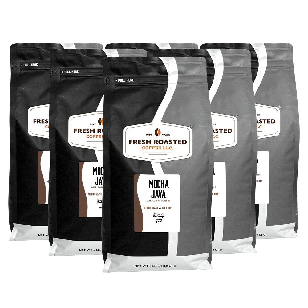 Mocha Java - Roasted Coffee - Image 5
