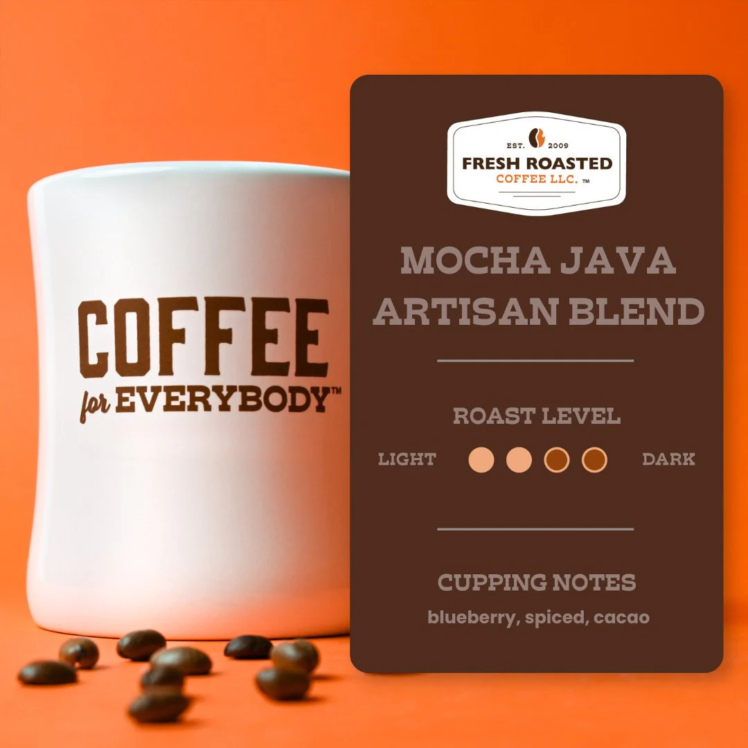 Mocha Java - Roasted Coffee - Image 8