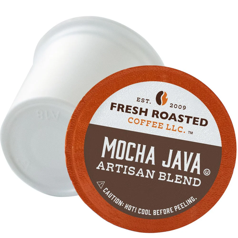Mocha Java - Classic Coffee Pods - Image 2