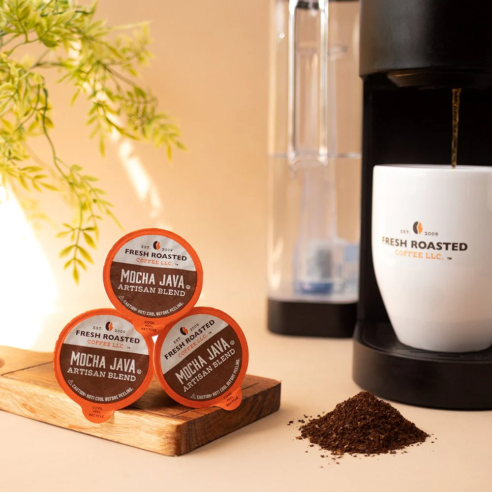 Mocha Java - Classic Coffee Pods - Image 3
