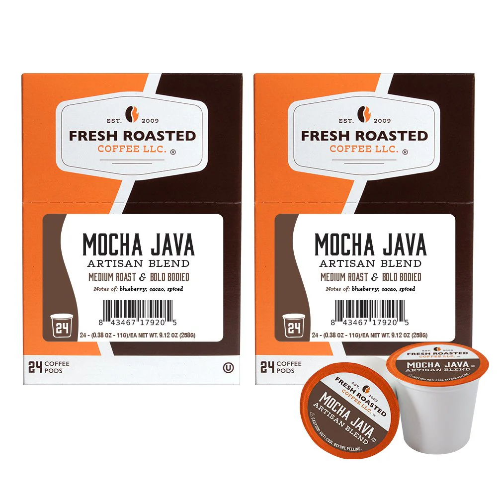 Mocha Java - Classic Coffee Pods - Image 7
