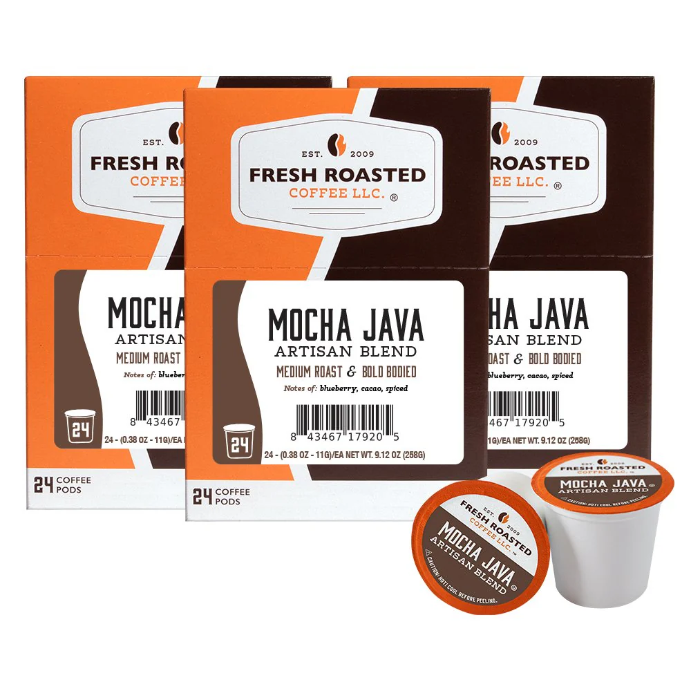 Mocha Java - Classic Coffee Pods - Image 8