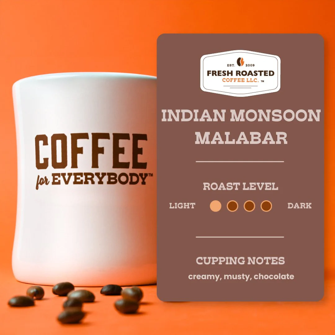 Indian Monsoon Malabar - Classic Coffee Pods - Image 4