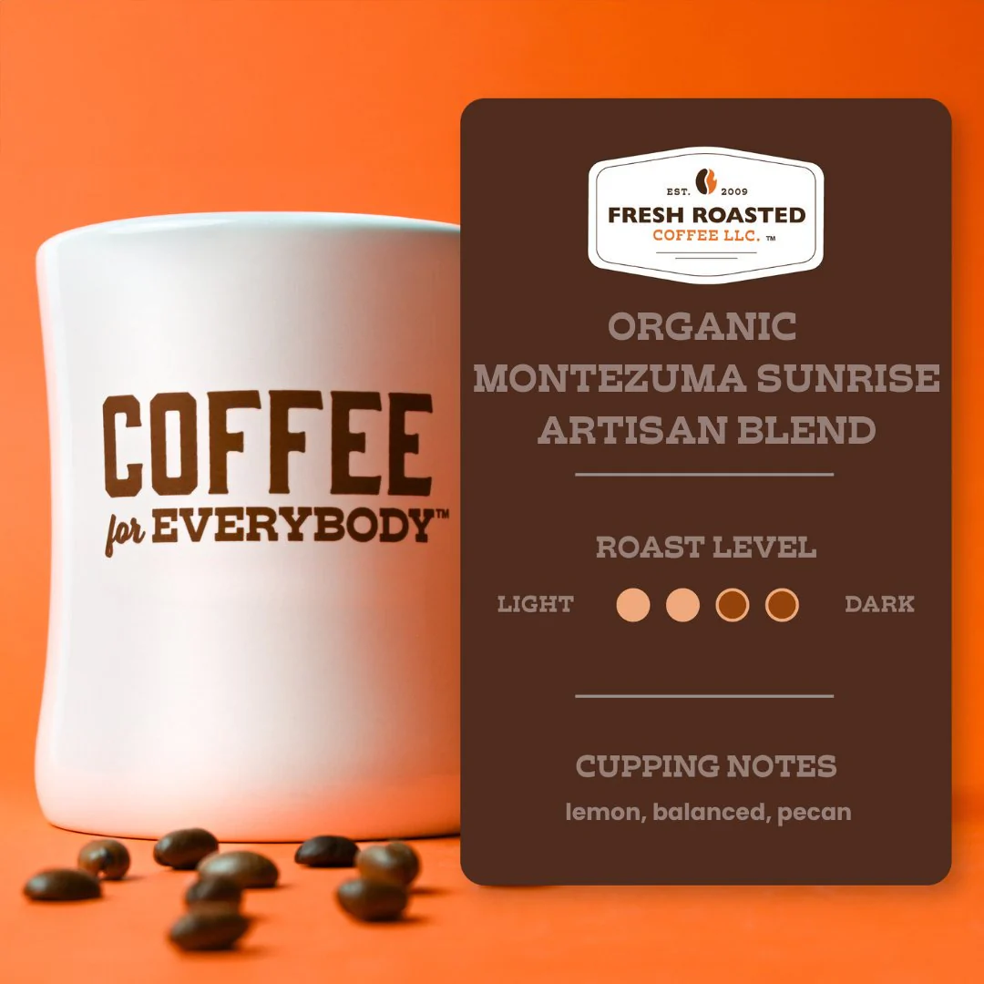 Organic Montezuma Sunrise - Roasted Coffee - Image 4
