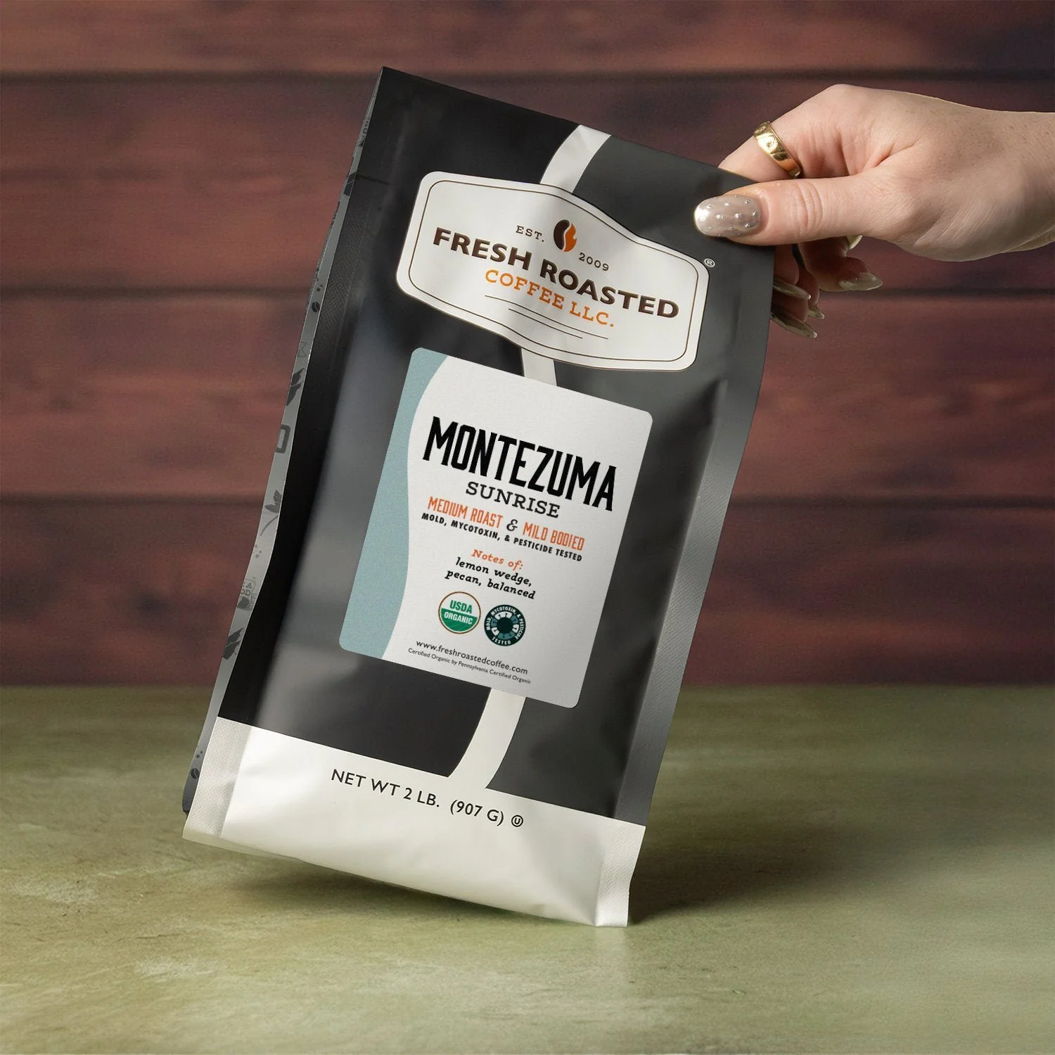 Organic Montezuma Sunrise - Roasted Coffee - Image 5
