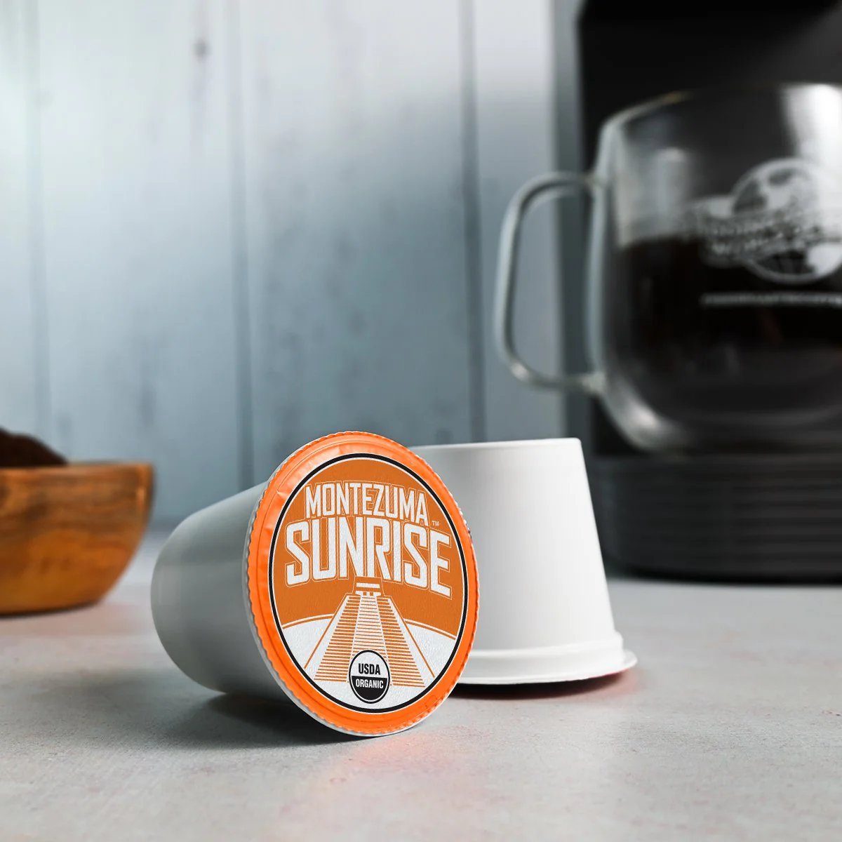 Organic Montezuma Sunrise - Classic Coffee Pods - Image 6