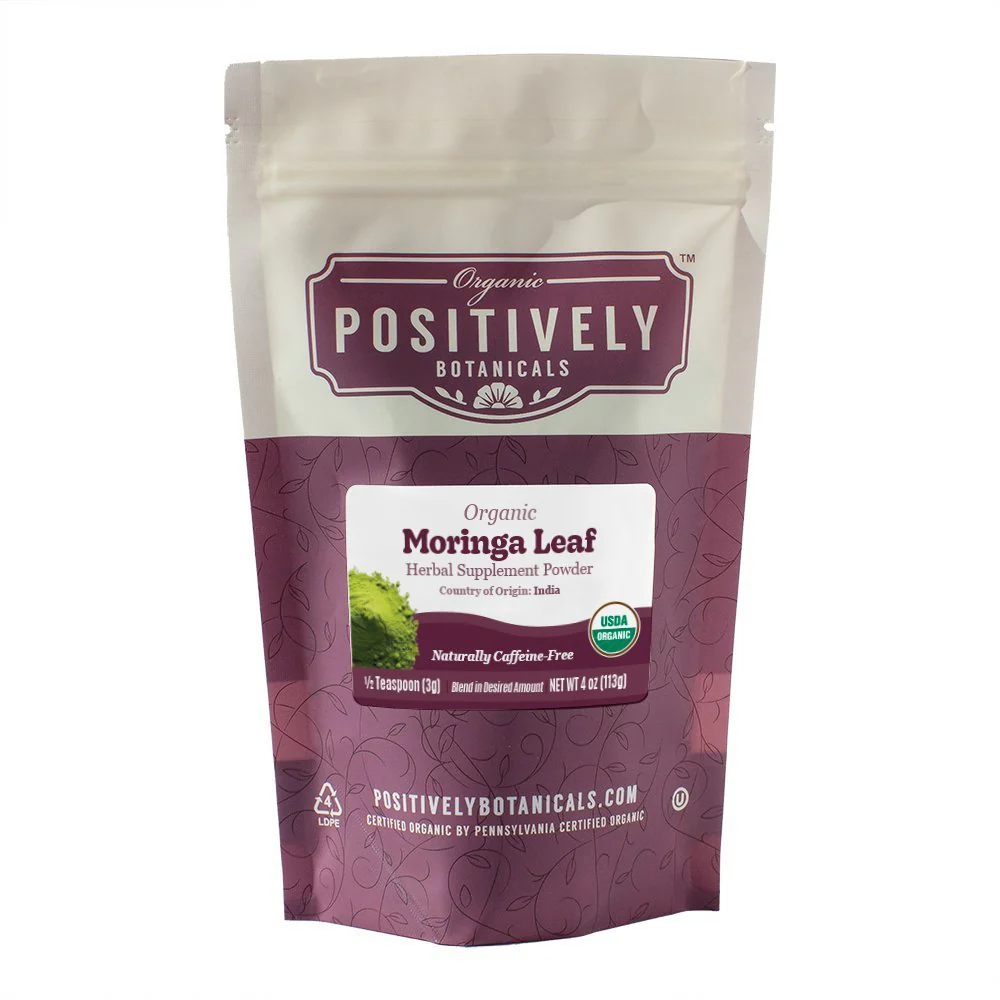Organic Moringa Leaf - Botanical Powder - Image 2