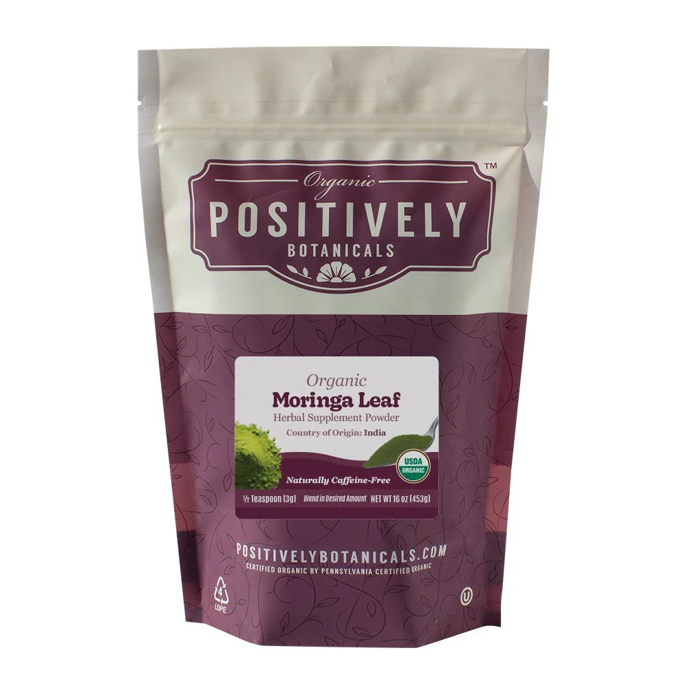 Organic Moringa Leaf - Botanical Powder - Image 3