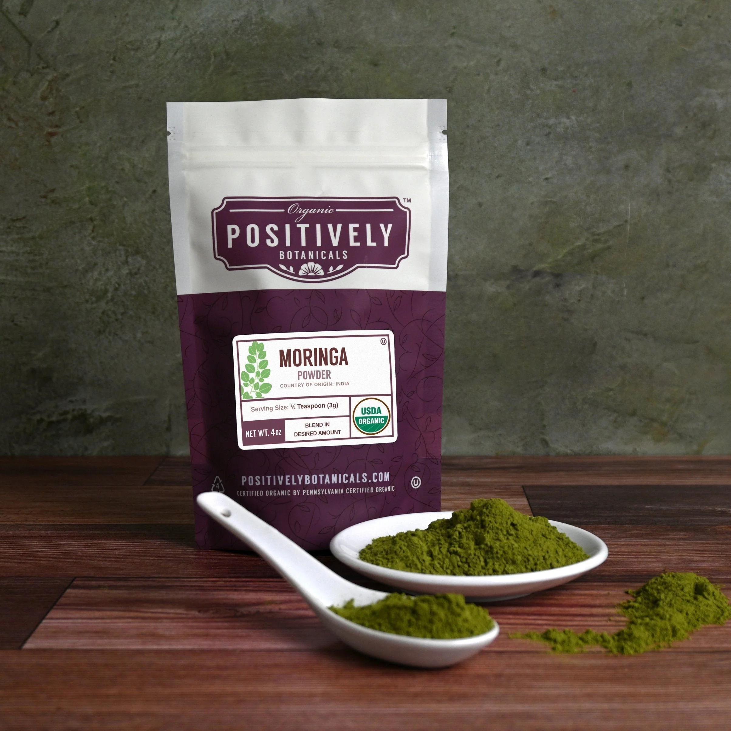 Organic Moringa Leaf - Botanical Powder - Image 4