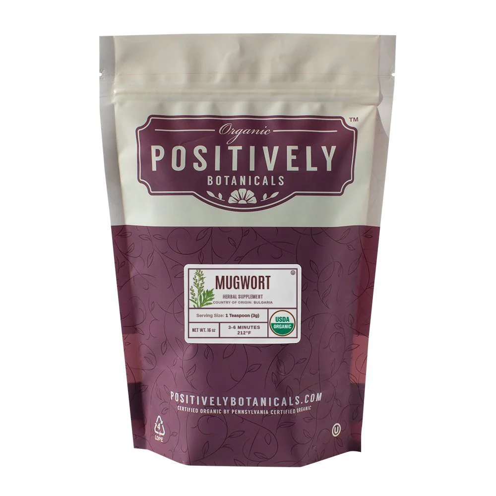 Organic Mugwort - Loose Leaf Botanical - Image 2