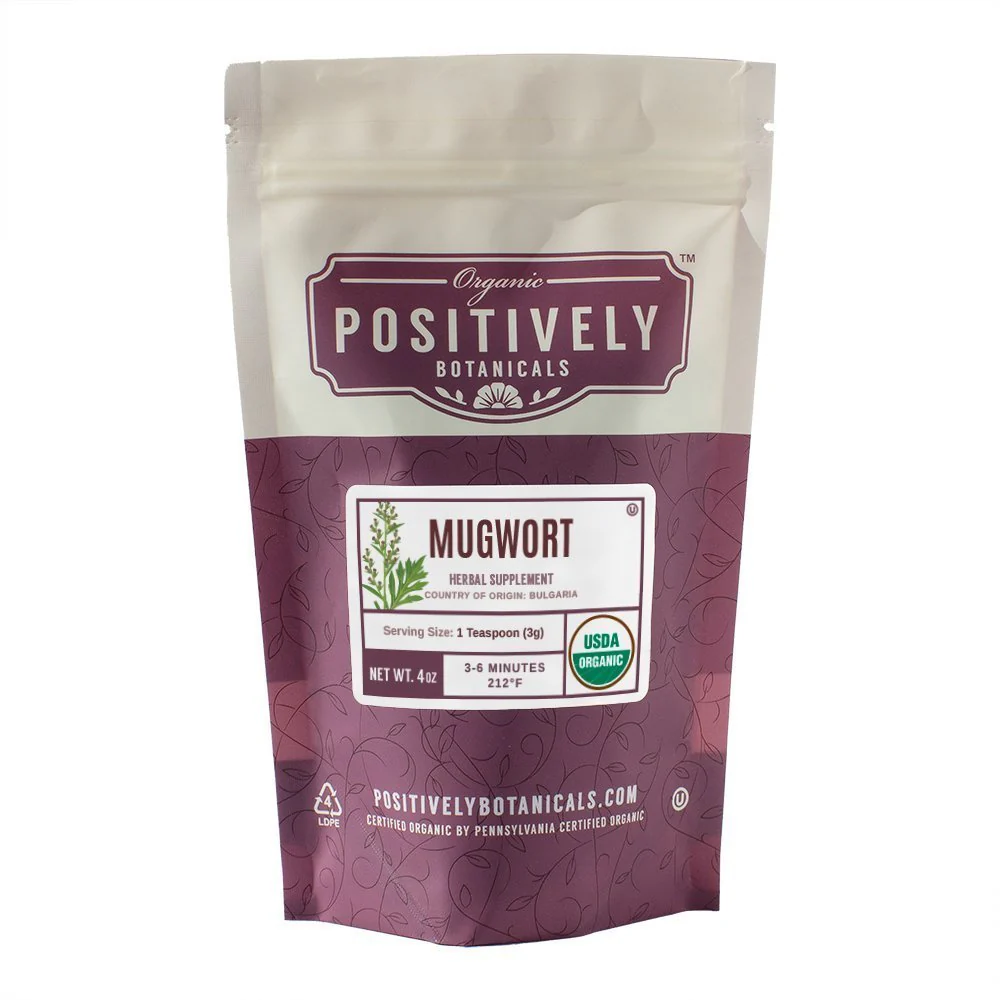 Organic Mugwort - Loose Leaf Botanical - Image 3