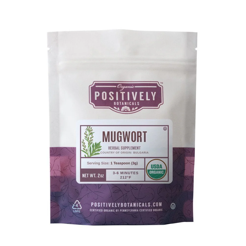 Organic Mugwort - Loose Leaf Botanical - Image 4
