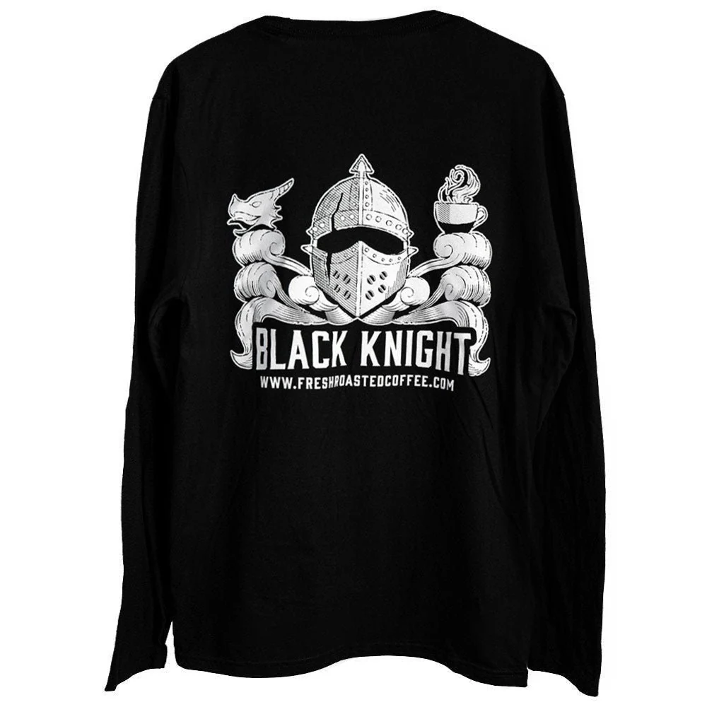 Black Knight Long-Sleeve T-Shirt - Image 3