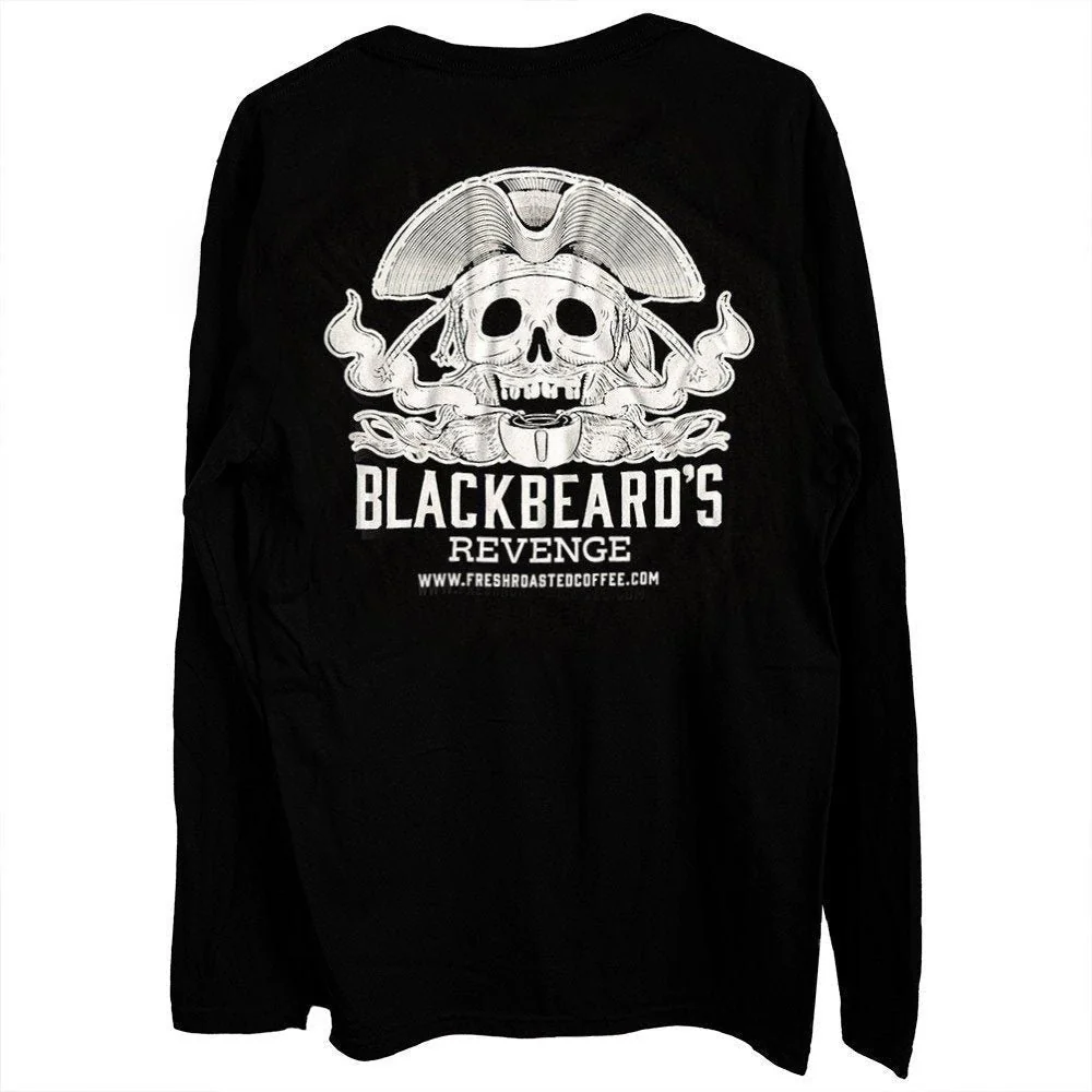 Blackbeard's Revenge Long-Sleeve T-Shirt - Image 3