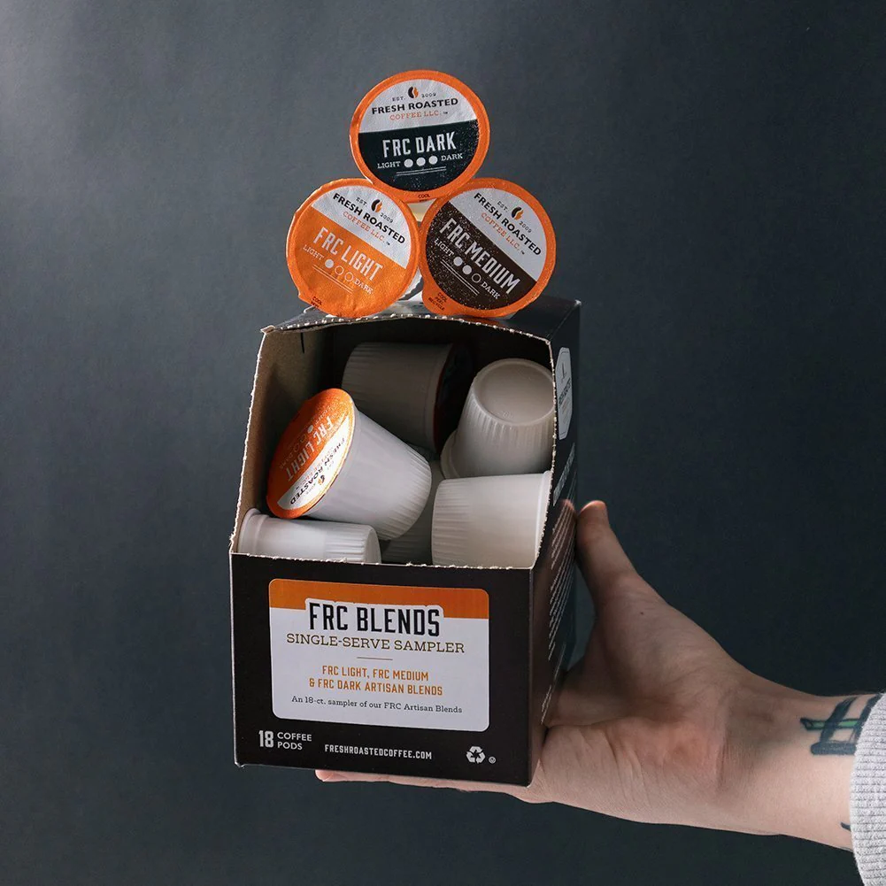 FRC Blend Sampler - Classic Coffee Pods - Image 3
