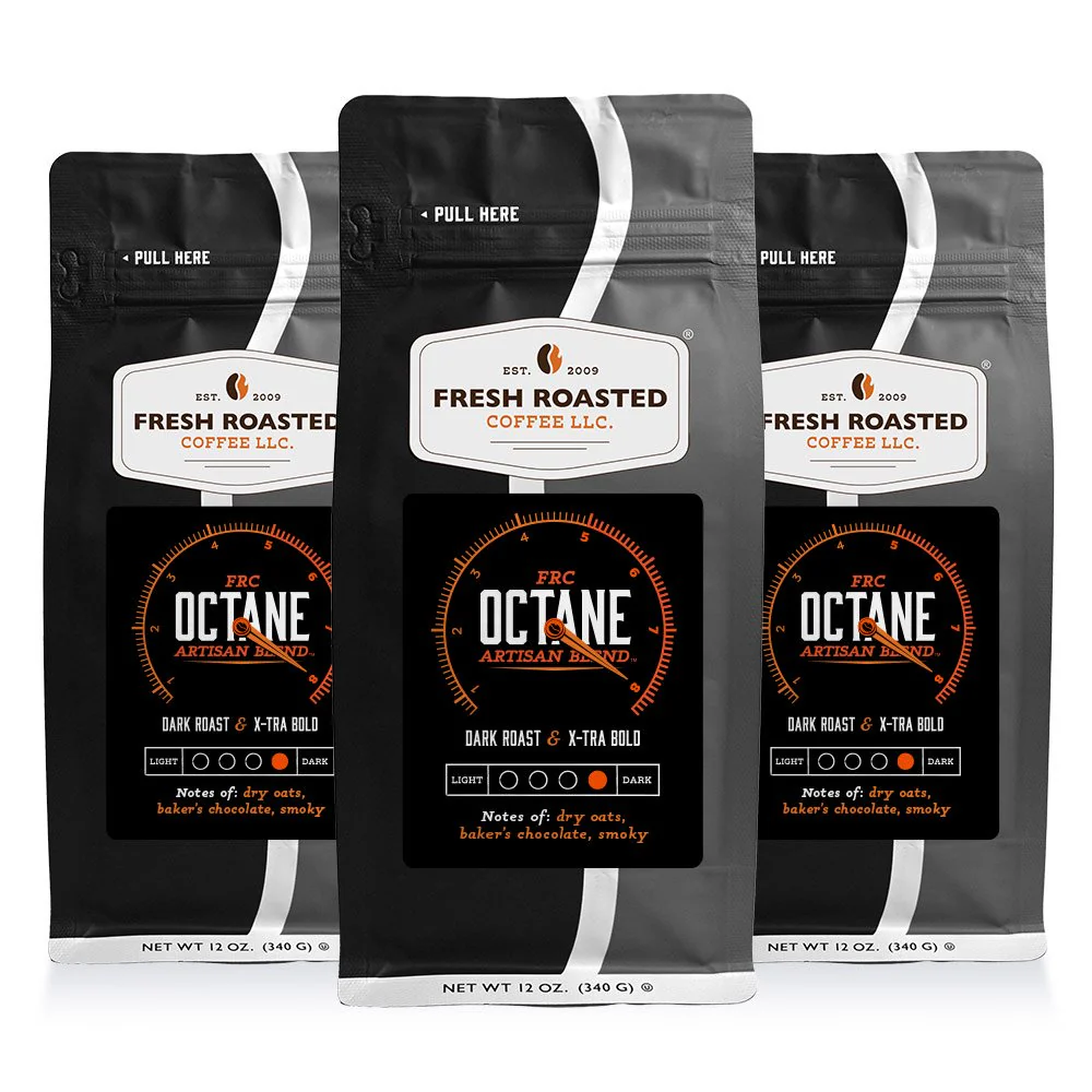 FRC Octane Italian Artisan Blend - Roasted Coffee - Image 10