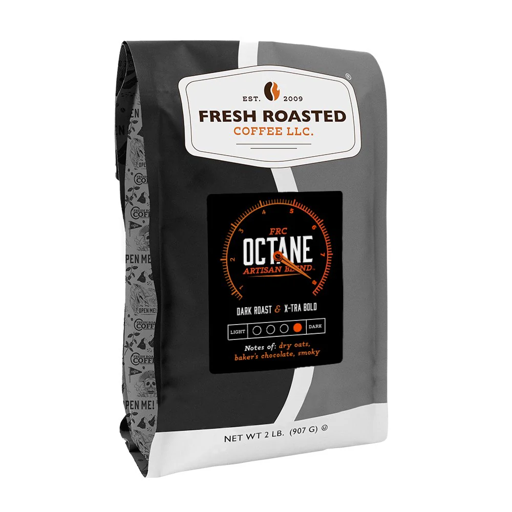 FRC Octane Italian Artisan Blend - Roasted Coffee - Image 11