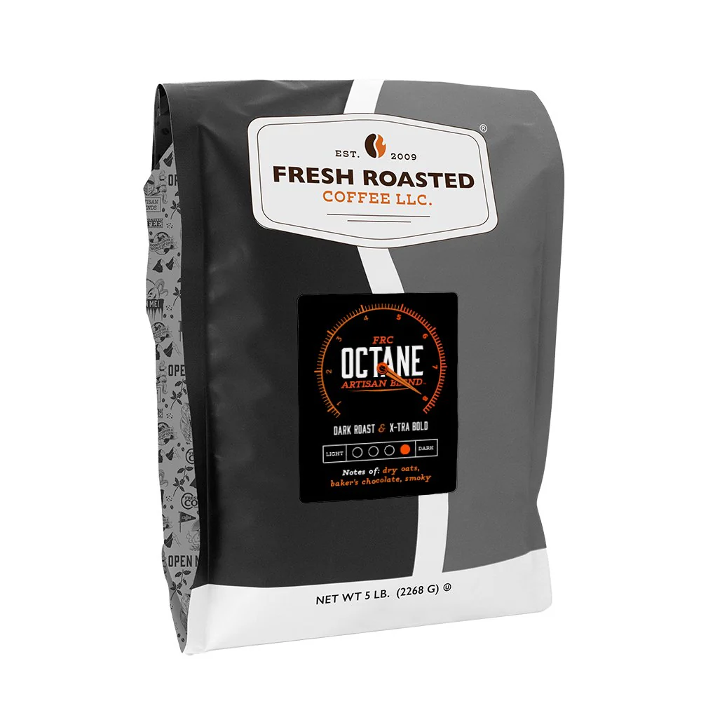 FRC Octane Italian Artisan Blend - Roasted Coffee - Image 12