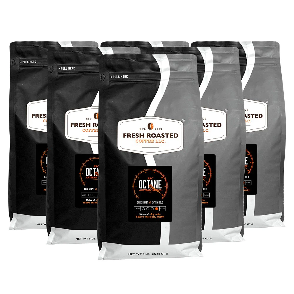 FRC Octane Italian Artisan Blend - Roasted Coffee - Image 13