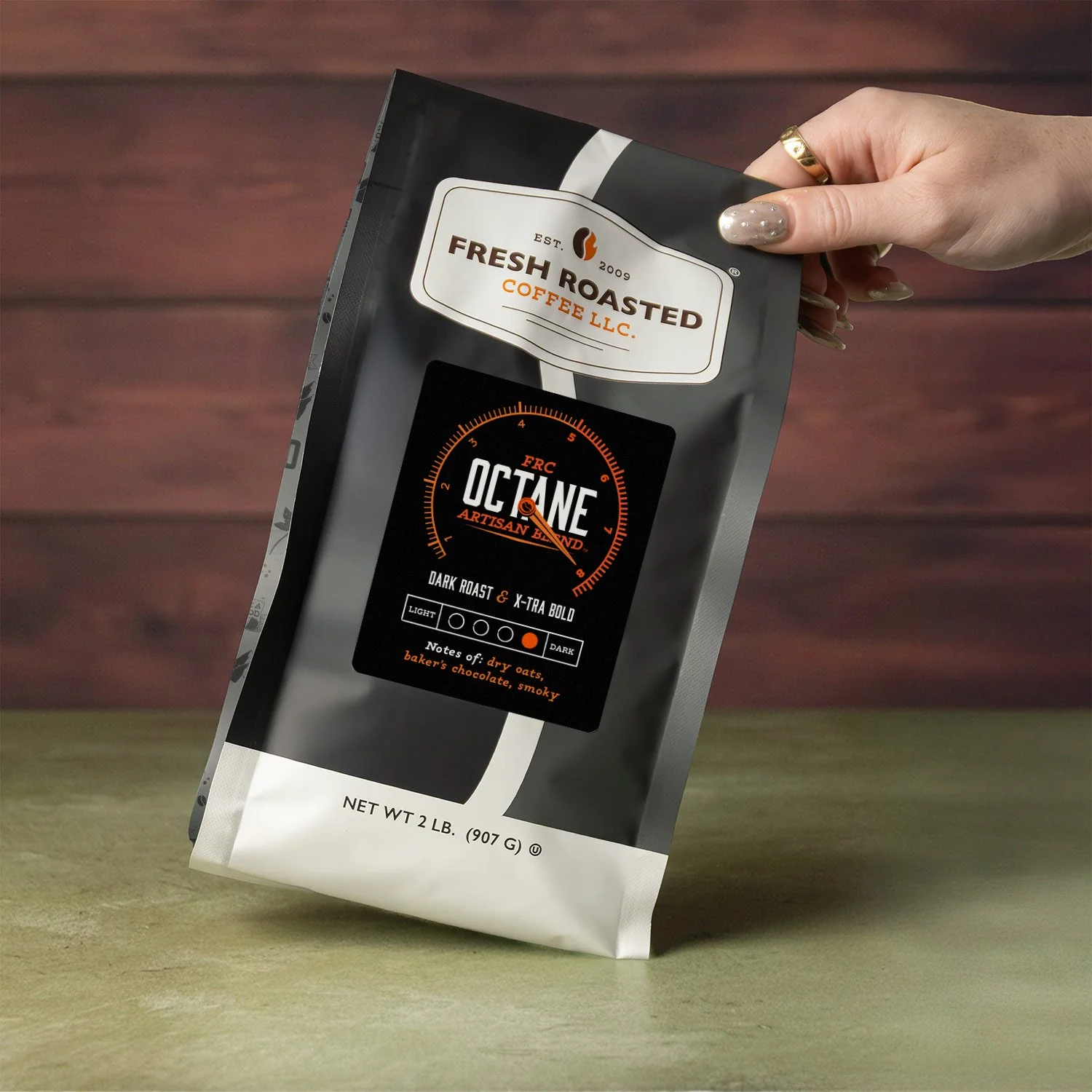 FRC Octane Italian Artisan Blend - Roasted Coffee - Image 7
