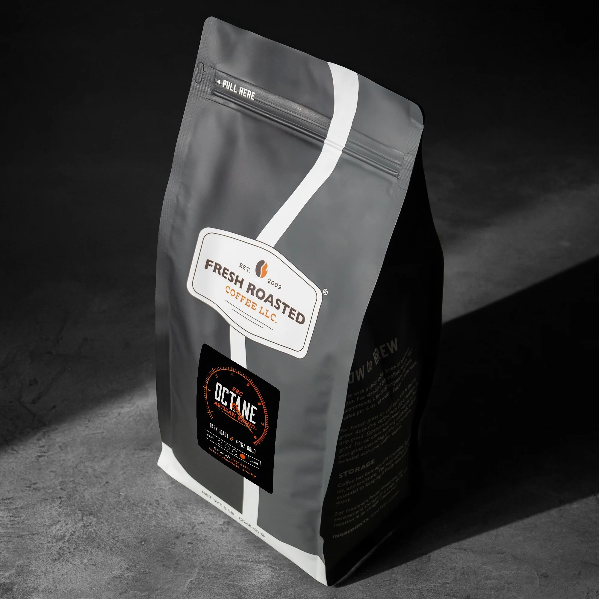 FRC Octane Italian Artisan Blend - Roasted Coffee - Image 8