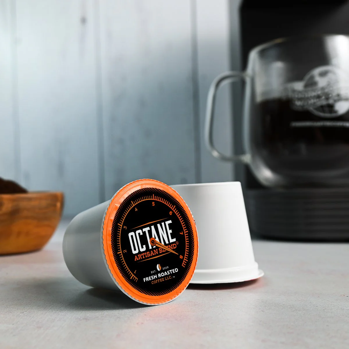FRC Octane Italian Roast - Classic Coffee Pods - Image 6
