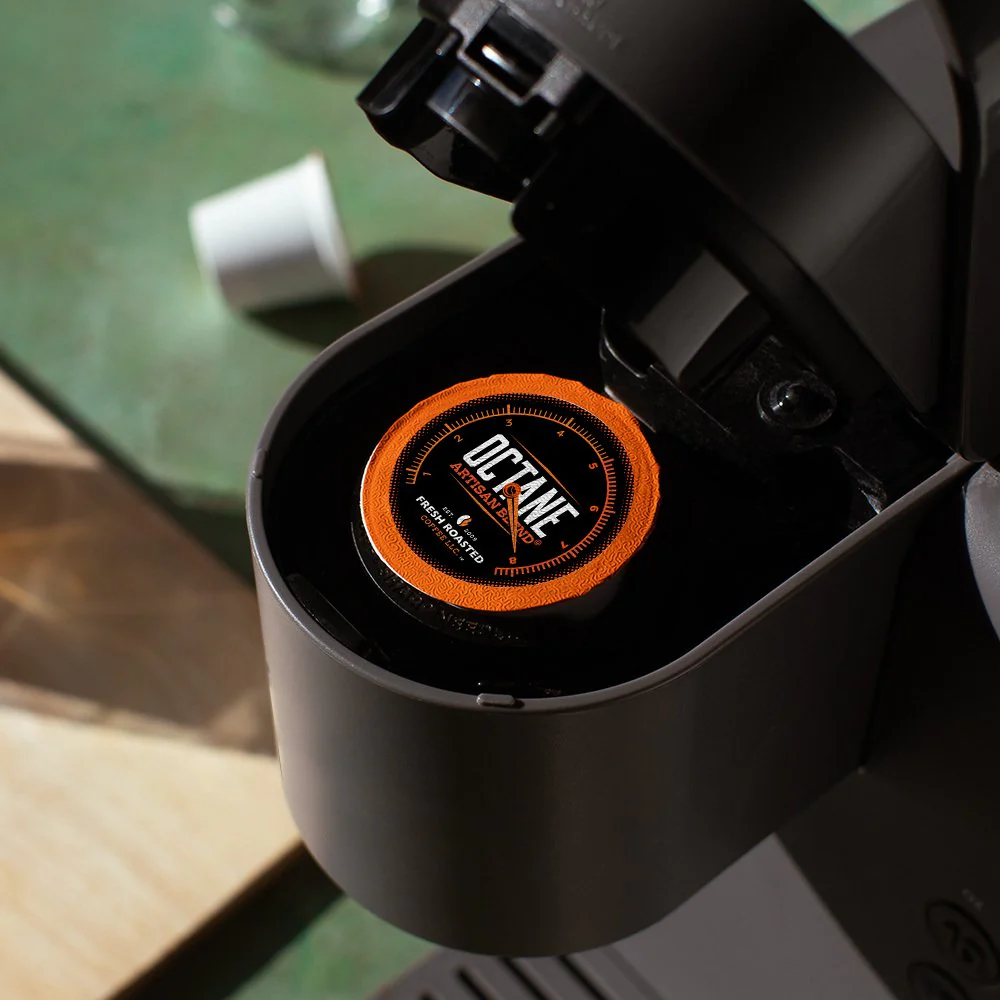 FRC Octane Italian Roast - Classic Coffee Pods - Image 7