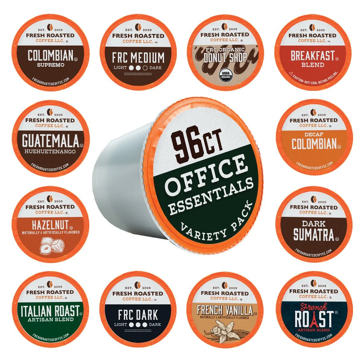 Office Essentials Variety Pack - Classic Coffee Pods - Image 4