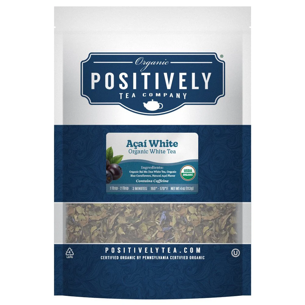 Organic Açaí White - Loose Leaf Tea - Image 3