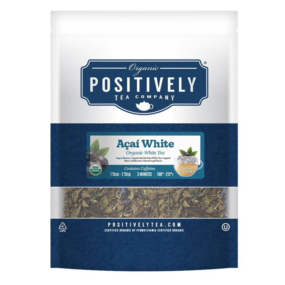 Organic Açaí White - Loose Leaf Tea - Image 7