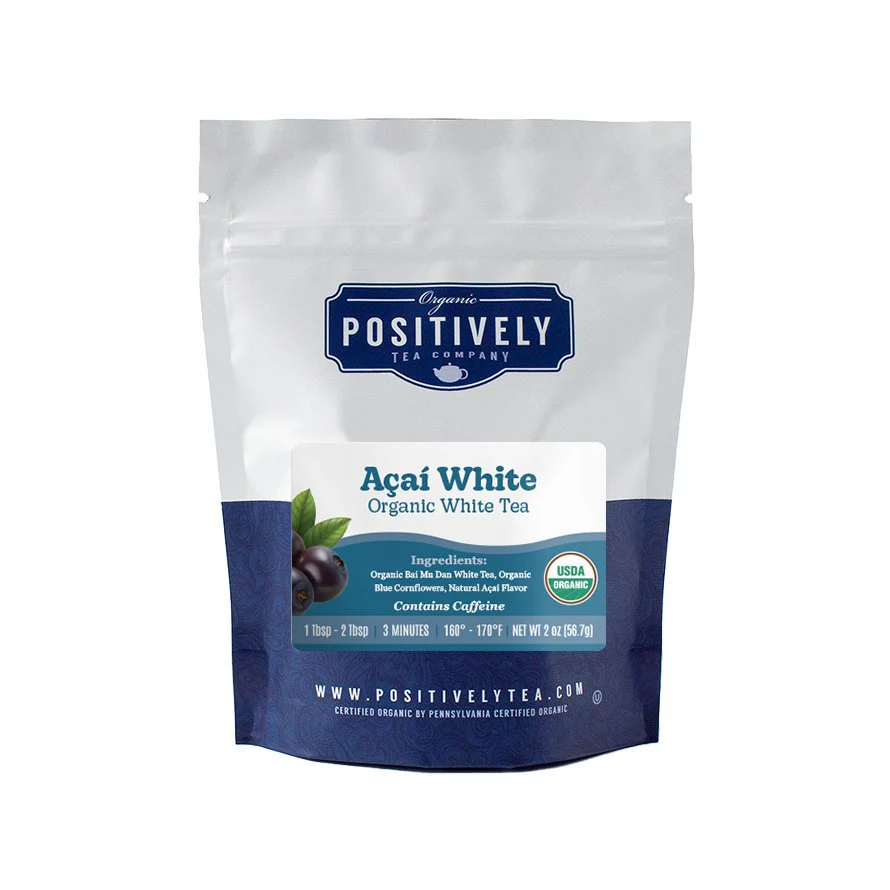Organic Açaí White - Loose Leaf Tea - Image 8