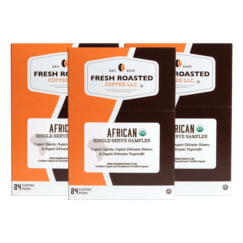 Organic African Sampler - Classic Coffee Pods - Image 3