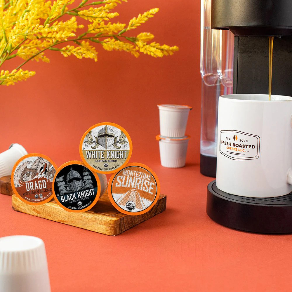 Organic Artisan Blend Variety Pack - Classic Coffee Pods - Image 3
