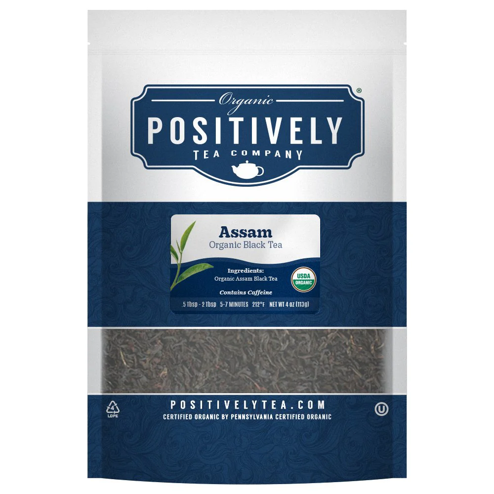 Organic Assam TGFOP - Loose Leaf Tea - Image 3