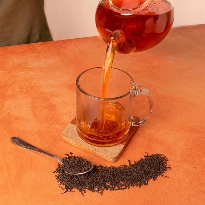 Organic Assam TGFOP - Loose Leaf Tea - Image 7