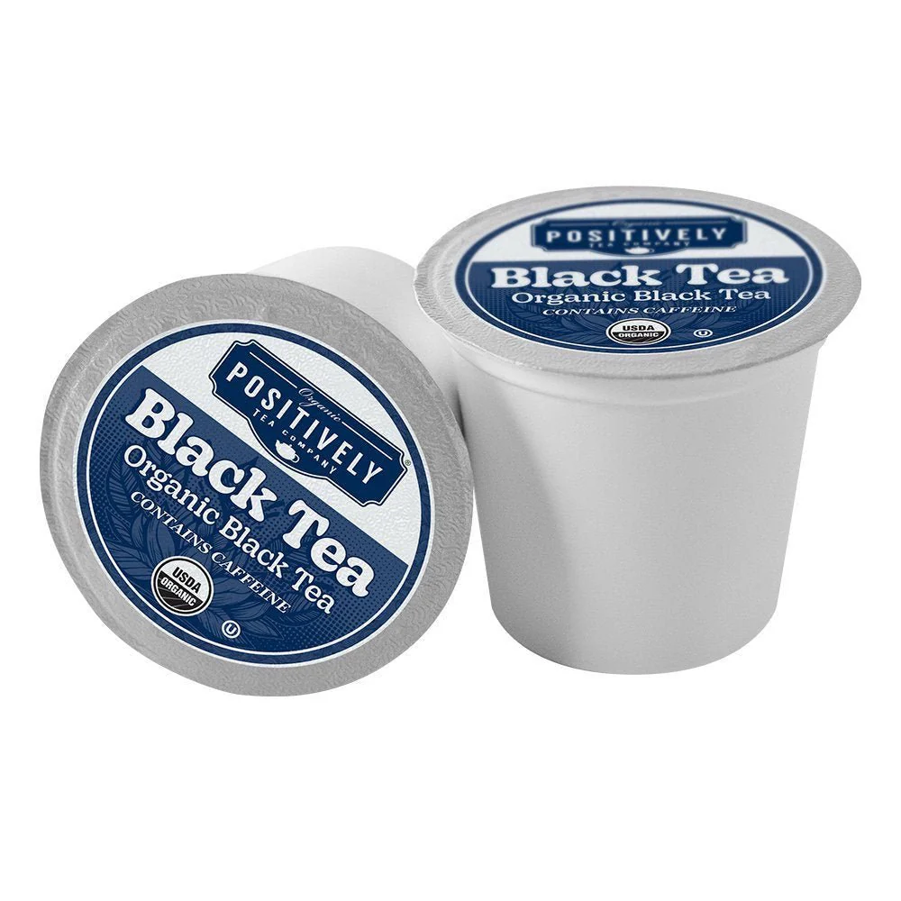 Organic Black Tea - Classic Tea Pods - Image 2