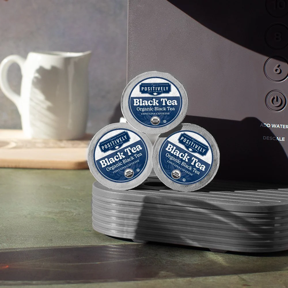 Organic Black Tea - Classic Tea Pods - Image 3