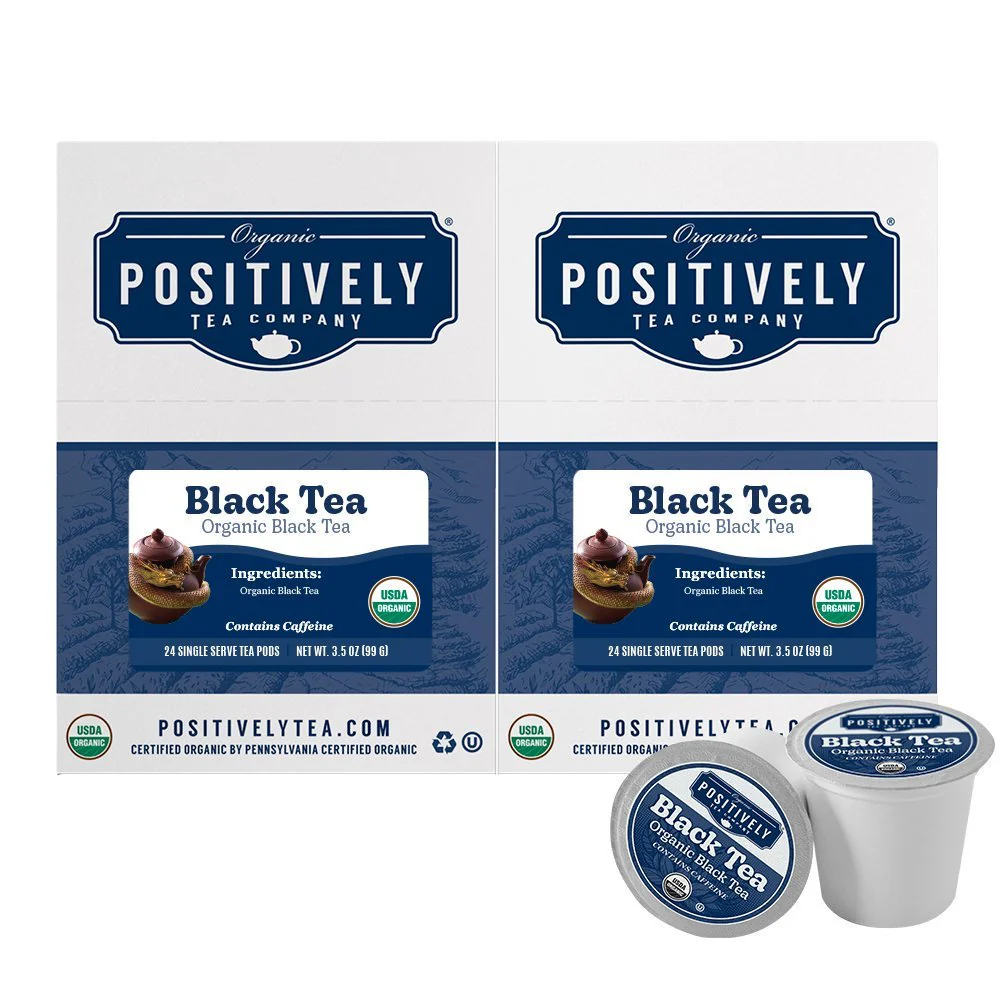 Organic Black Tea - Classic Tea Pods - Image 6