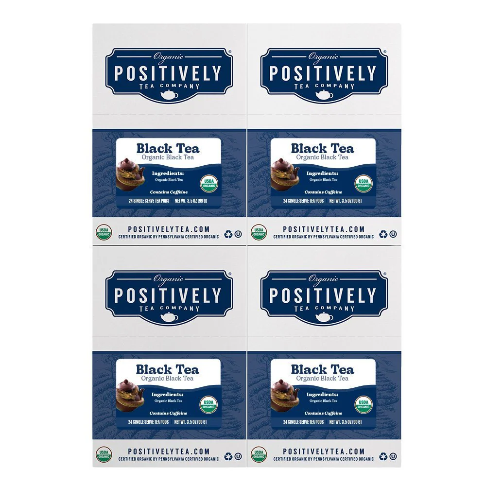 Organic Black Tea - Classic Tea Pods - Image 7