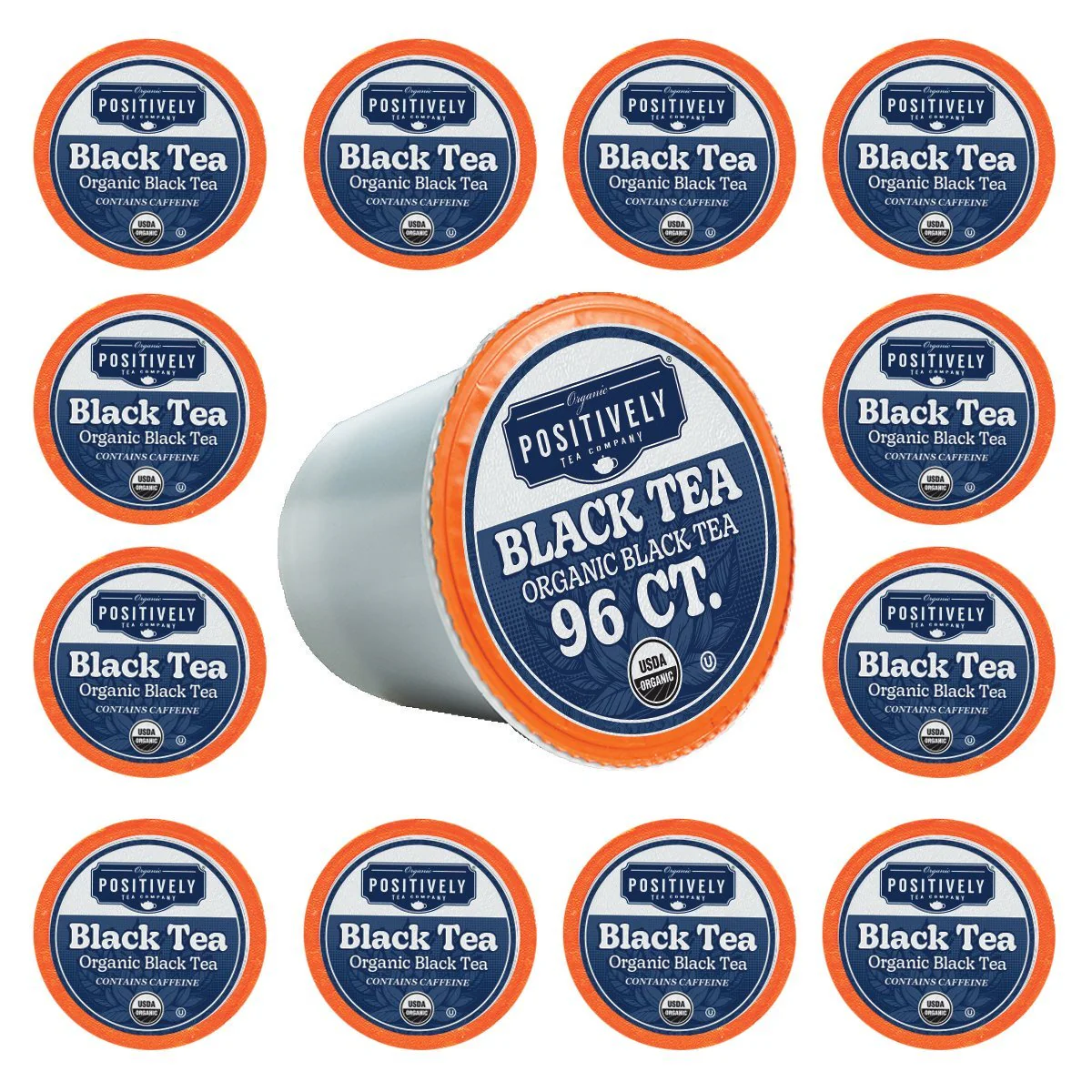 Organic Black Tea - Classic Tea Pods - Image 8