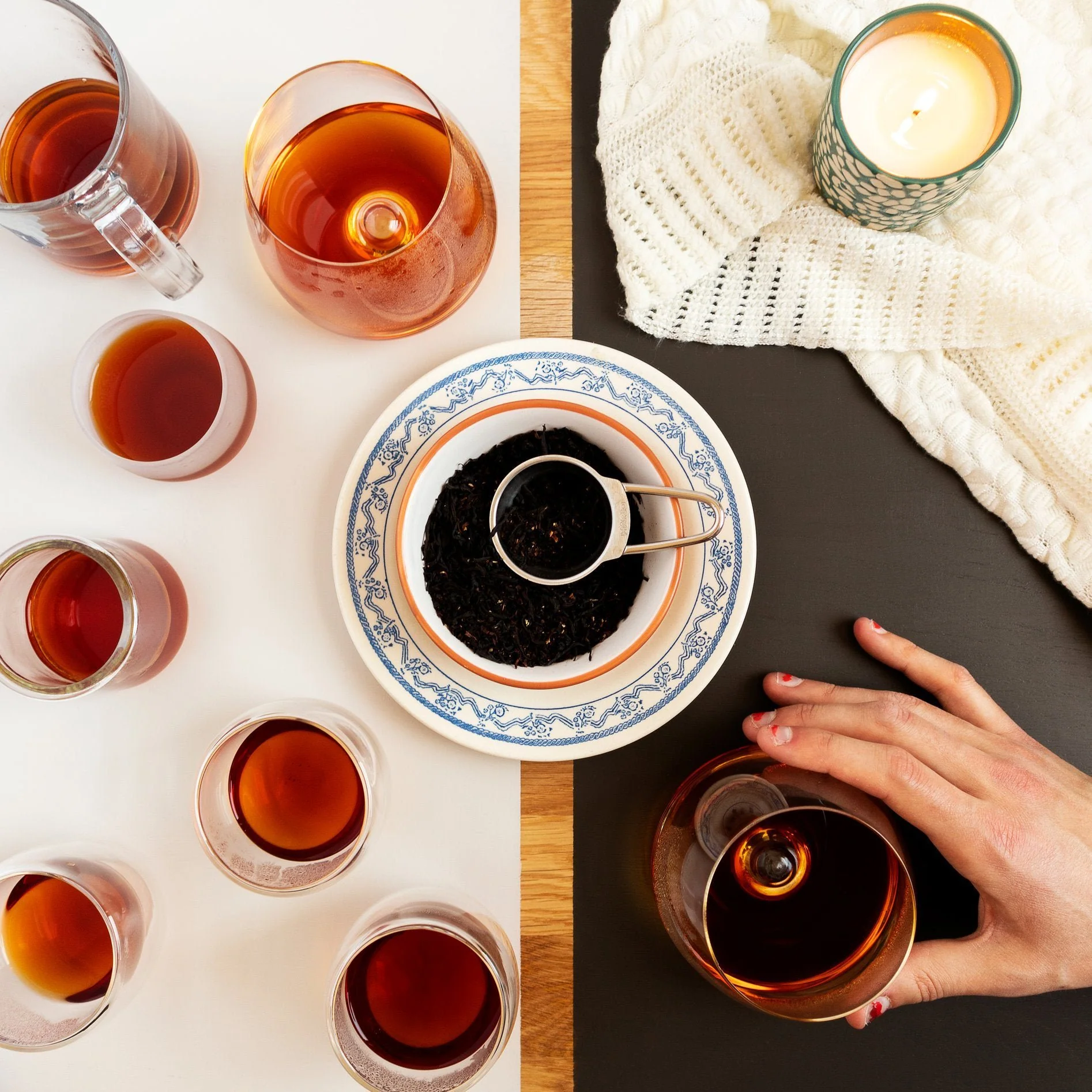 Organic Blackberry Black - Loose Leaf Tea - Image 4