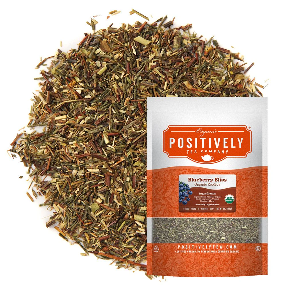 Organic Blueberry Bliss Rooibos - Loose Leaf Tea - Image 2