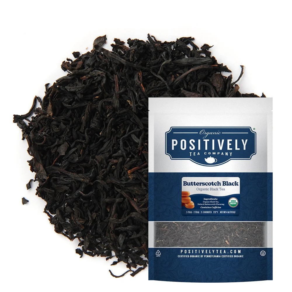 Organic Butterscotch Black - Loose Leaf Tea - Image 2