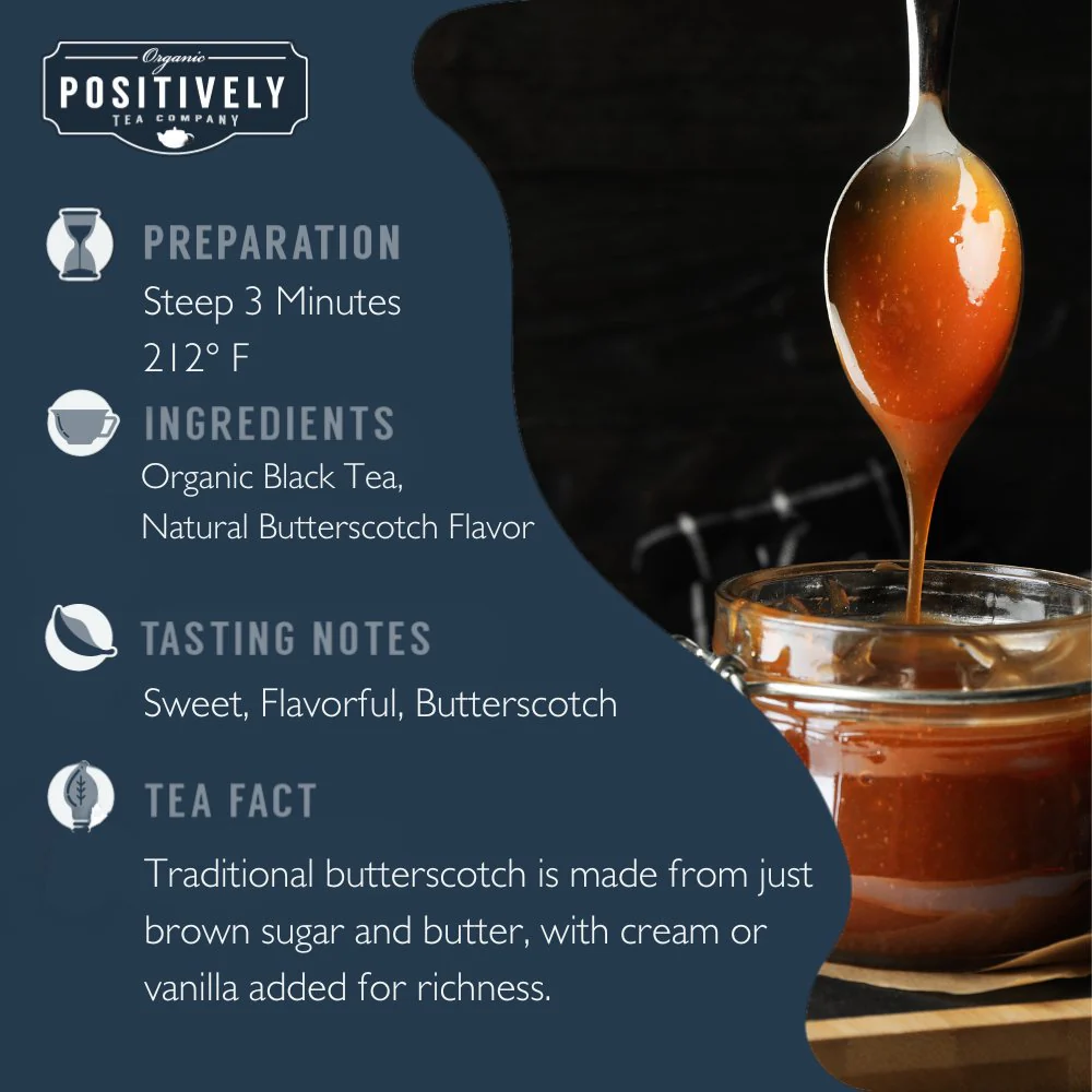 Organic Butterscotch Black - Loose Leaf Tea - Image 3