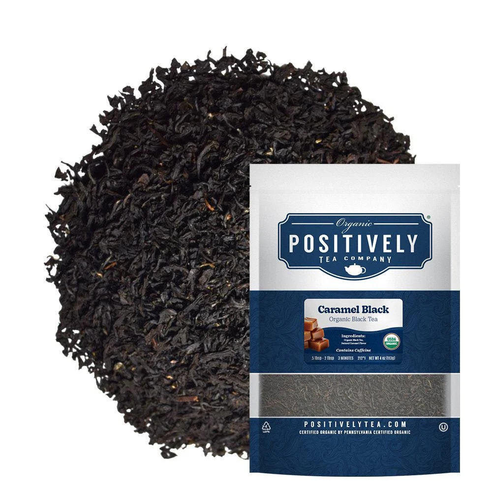 Organic Caramel Black - Loose Leaf Tea - Image 2