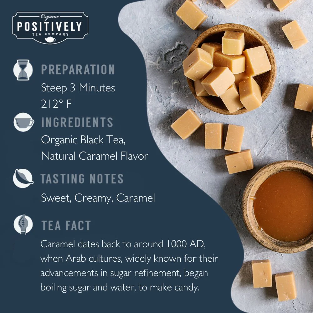 Organic Caramel Black - Loose Leaf Tea - Image 3