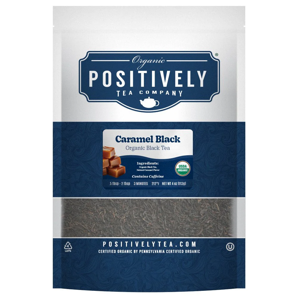 Organic Caramel Black - Loose Leaf Tea - Image 7